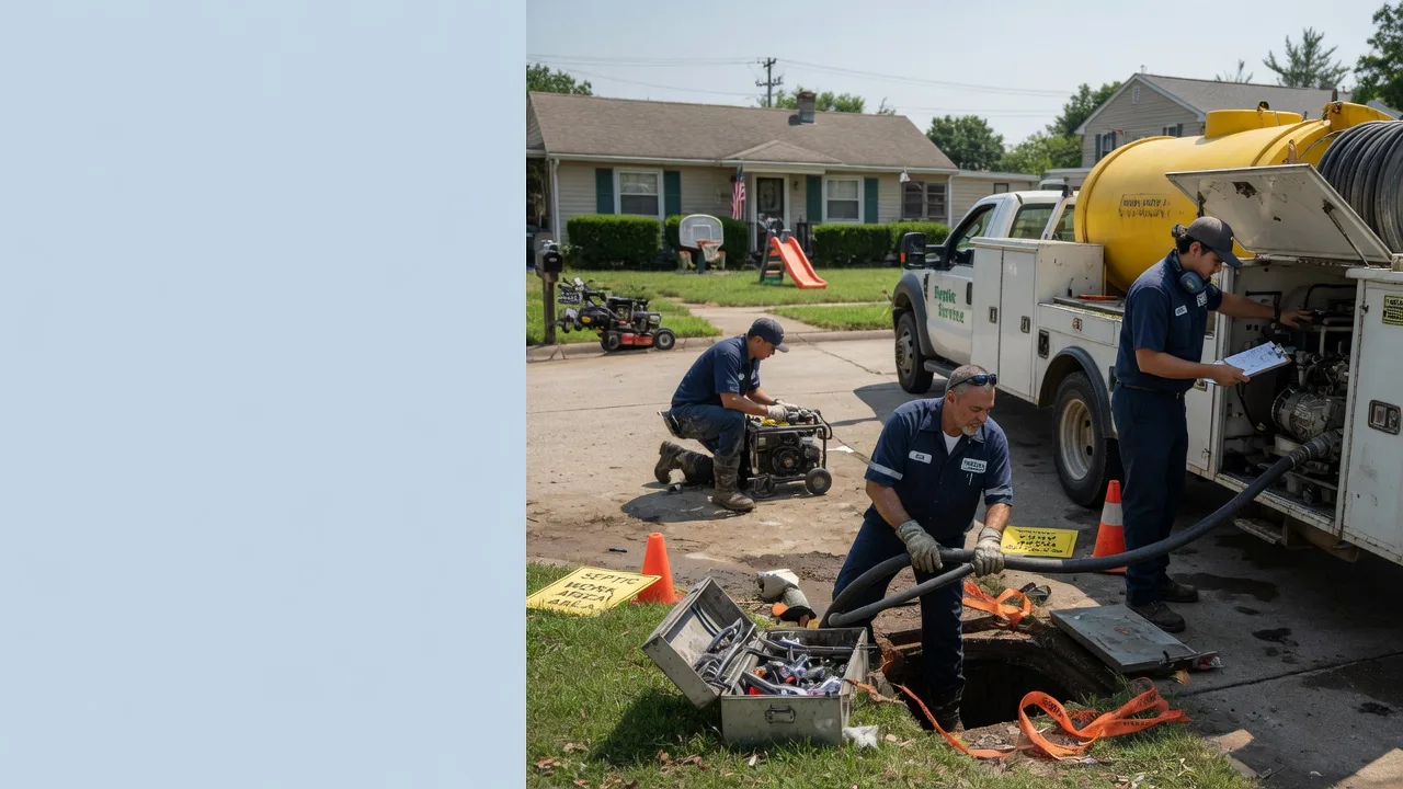 Septic Tank Pumping in Calumet City, IL near me